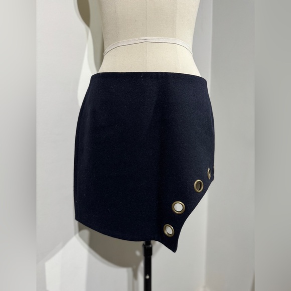 Monse wool mini skirt size Small - Picture 1 of 11